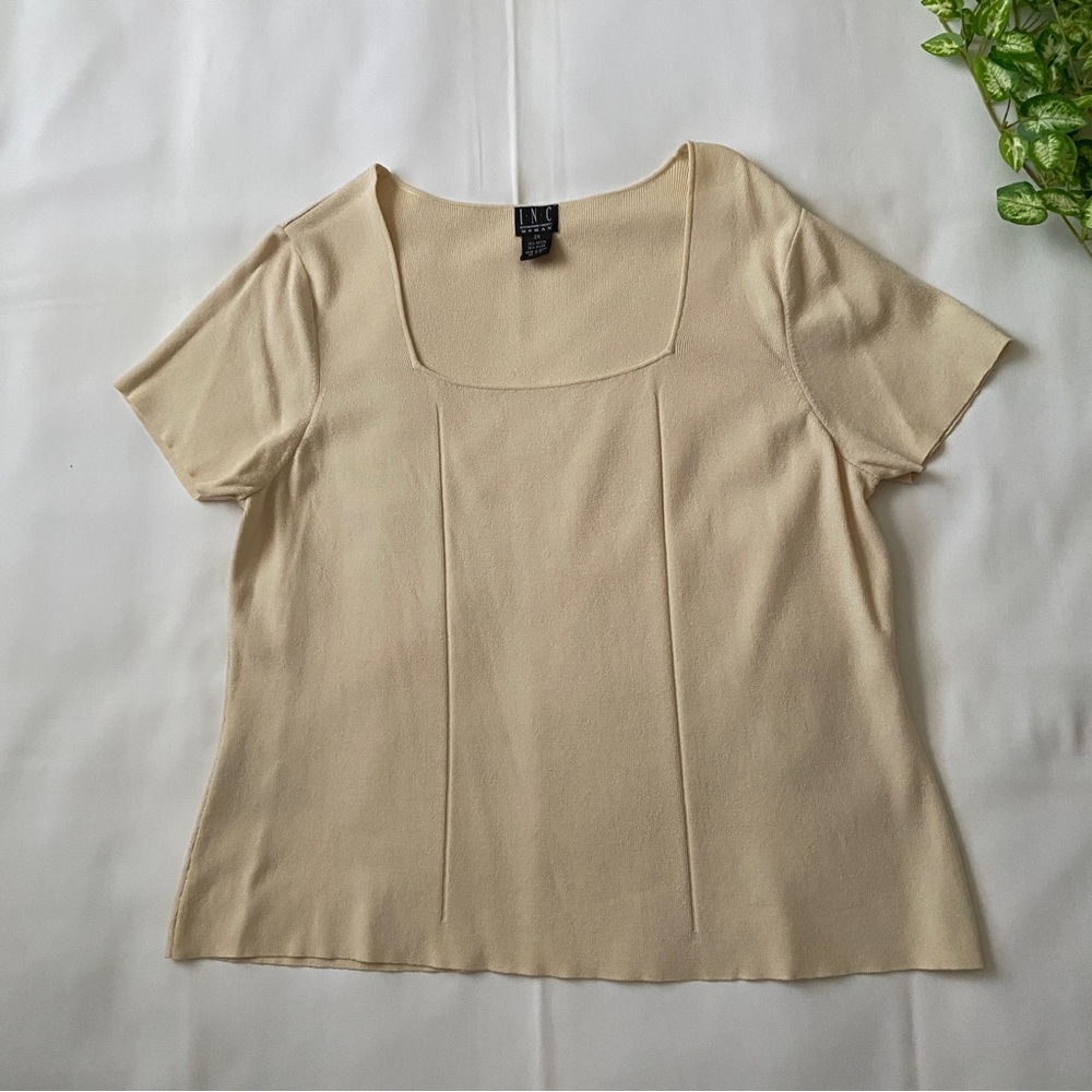 Square Neck Blouse - Picture 2 of 4